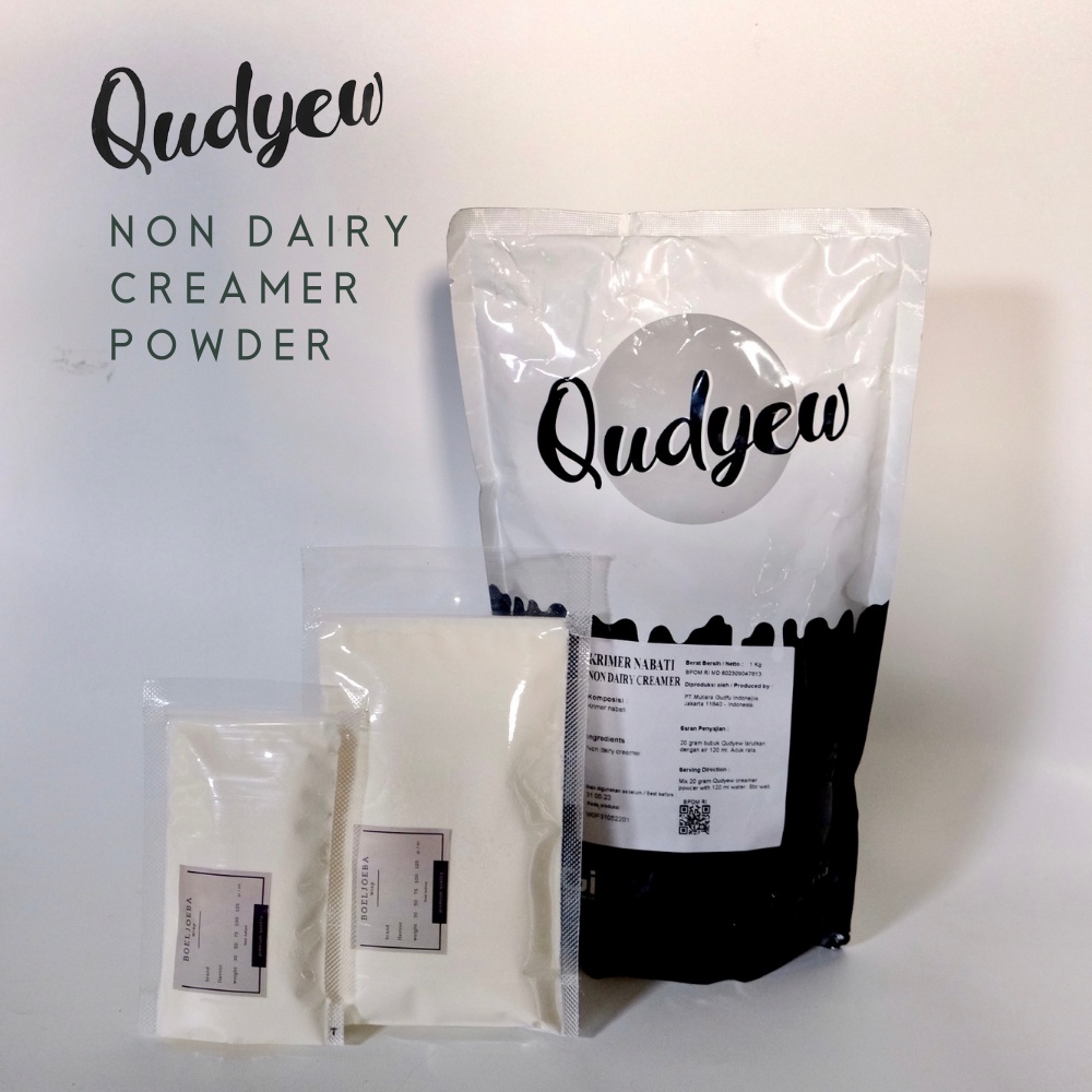 Qudyew Non Dairy Creamer Powder Repack [100] g