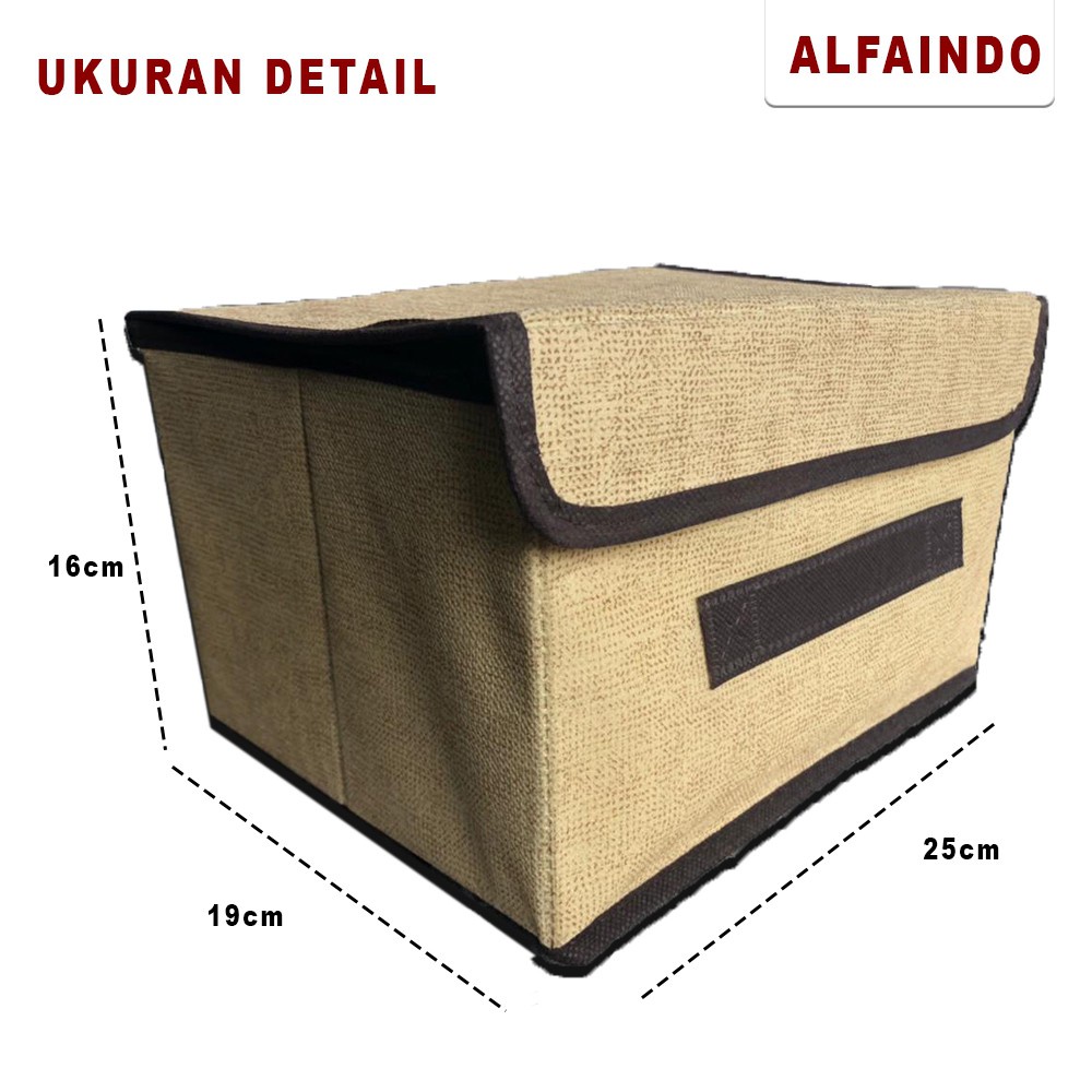 Homihomi Storage Box / Tempat Penyimpanan Serbaguna - SB016