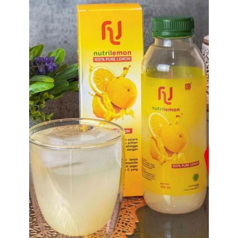 

dua botol nutri lemon