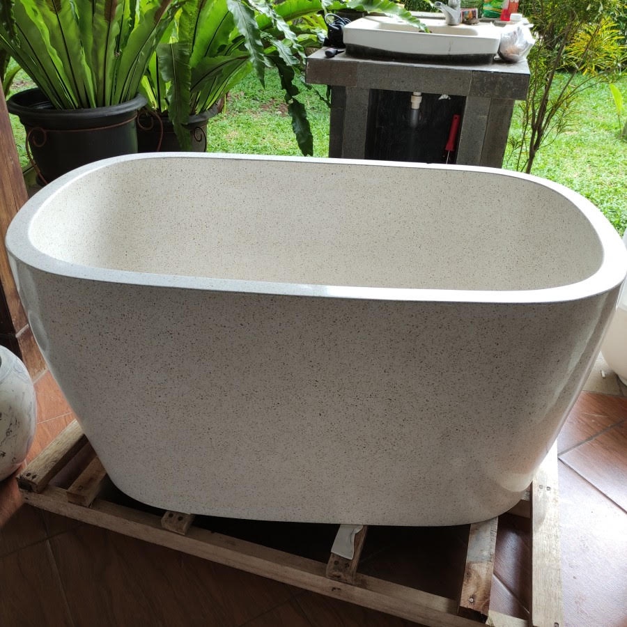 Bathtub Portable, Bathtub Portable Dewasa, Bathtub Toto, Bathtub Terazzo Minimalis Anti Lumut