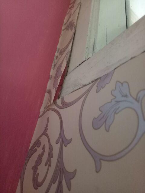 V013ls Wallpaper Sticker Ku Vintage Silver - Wallpaper Dinding