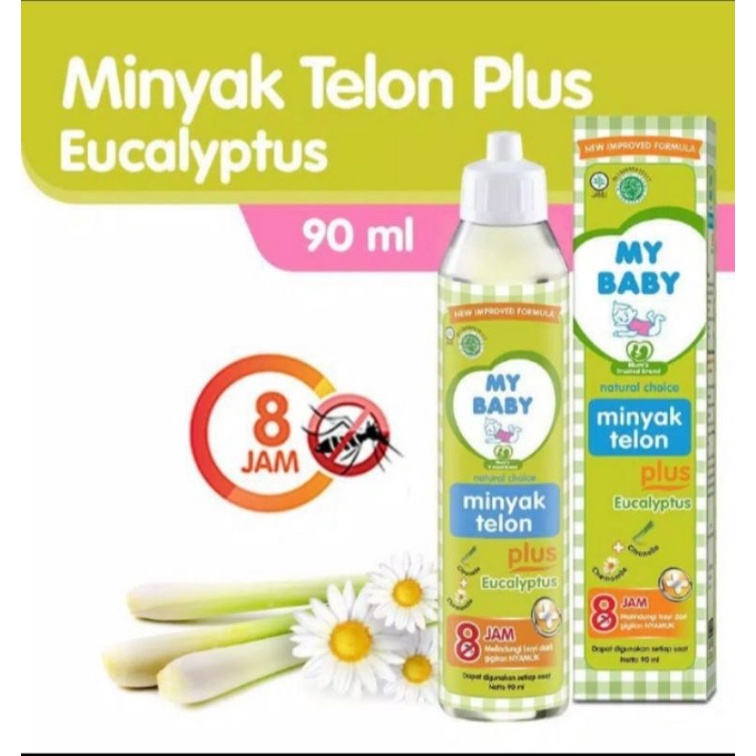 My Baby Minyak Telon Plus Ecalyptus