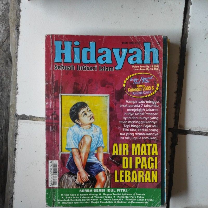 Majalah Hidayah Edisi Hampir Urut Bagian 1 Shopee Indonesia