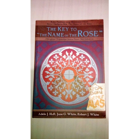 THE KEY TO THE NAME OF THE ROSE