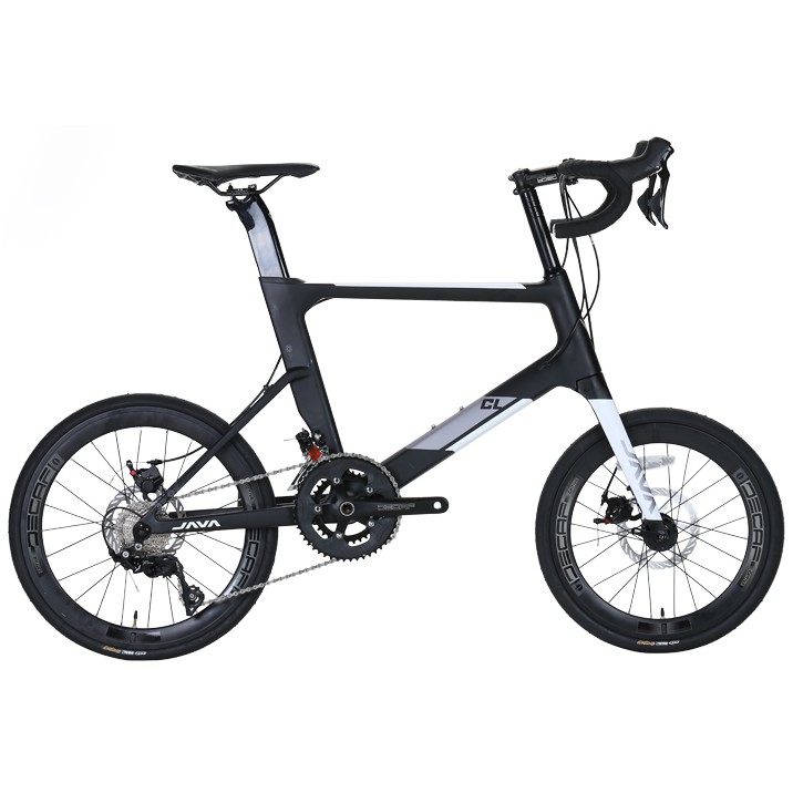 frame minivelo carbon