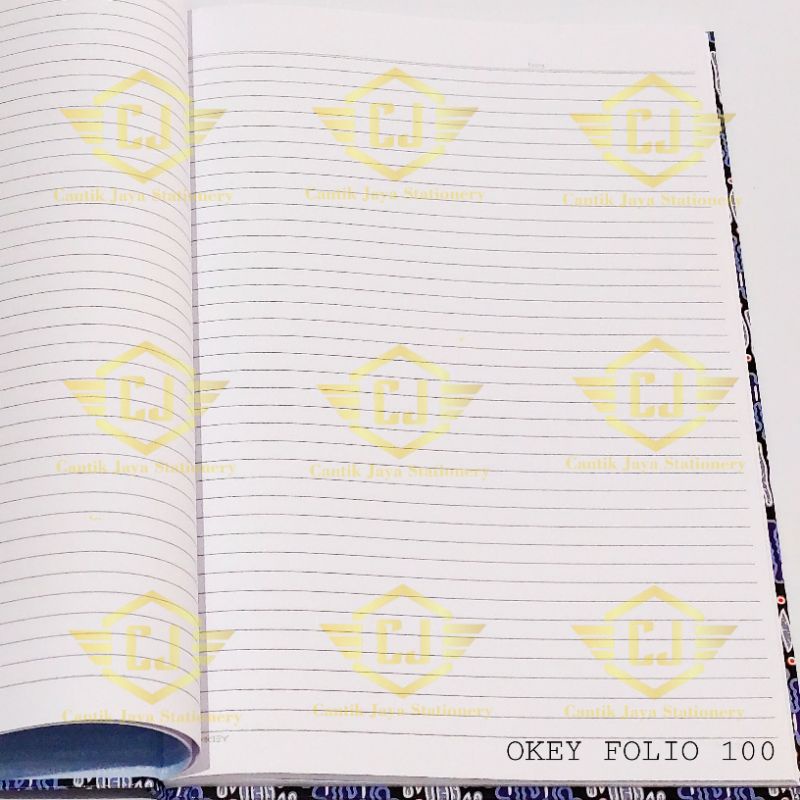 Buku Besar Album Keuangan Akuntansi Hardcover Folio OKEY 100 Lbr-2