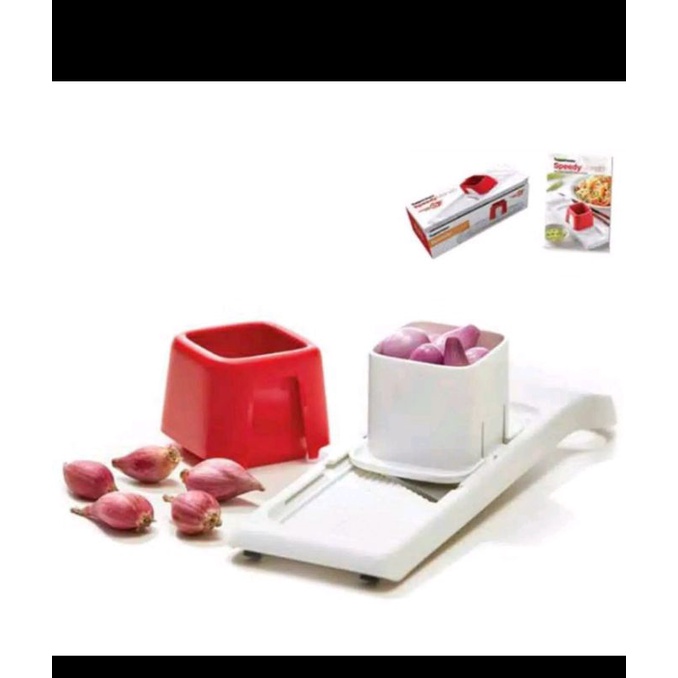 irisan Bawang Tupperware Speedy mando