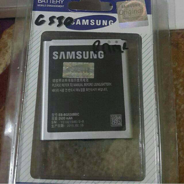 Baterai original Samsung Galaxy Grand Prime.