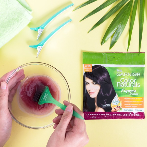 ★ BB ★ GARNIER Hair Color Naturals Ultra Color 20gr + 20mL | Pewarna Rambut SACHET
