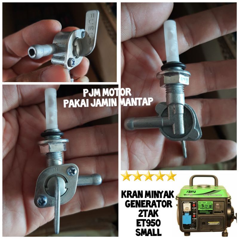 Jual Fuel Control Valve Keran Kran Minyak Bensin Genset Tak Et