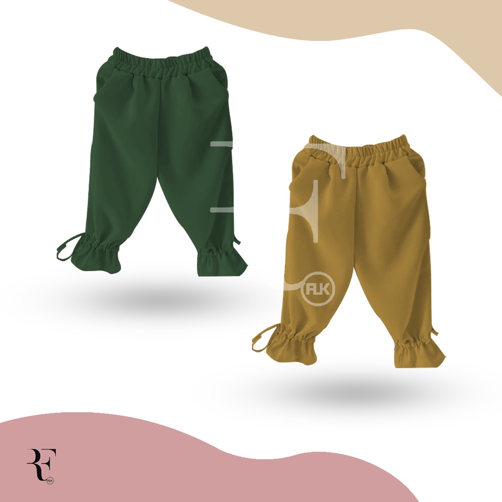 Celana anak perempuan JASMINE PANTS 1-6 Th PROMO TERLARIS !!!