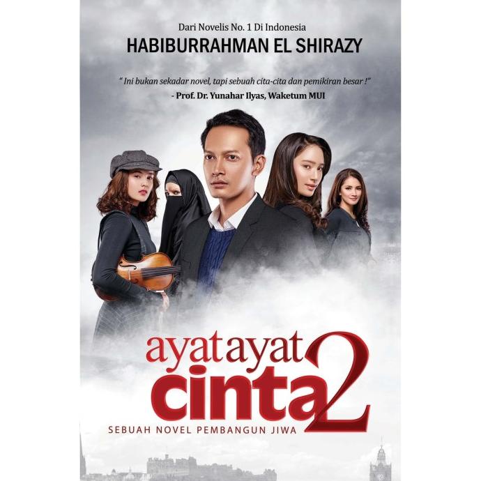 

AYAT-AYAT CINTA 2 (COVER FILM) Star Seller