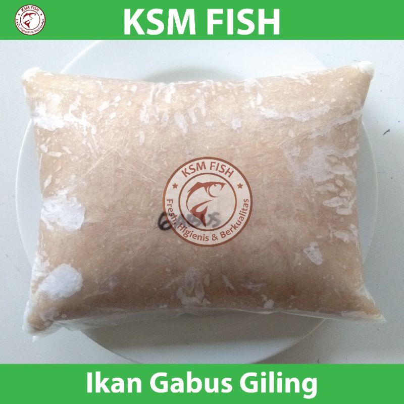 

Ay00! Ikan Gabus Giling Fresh Higienis 1KG Berkualitas Tinggi