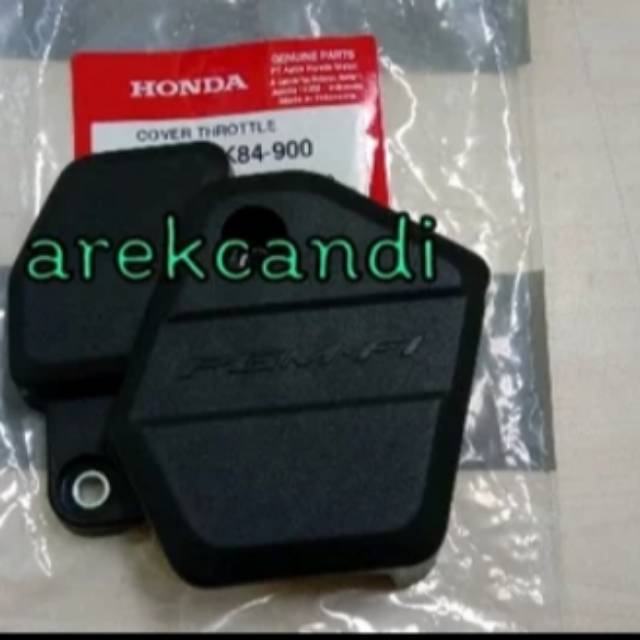 Tutup cover injector carburator crf 150 l