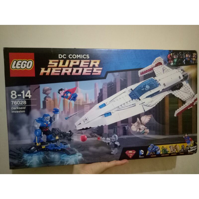lego 76028 super heroes