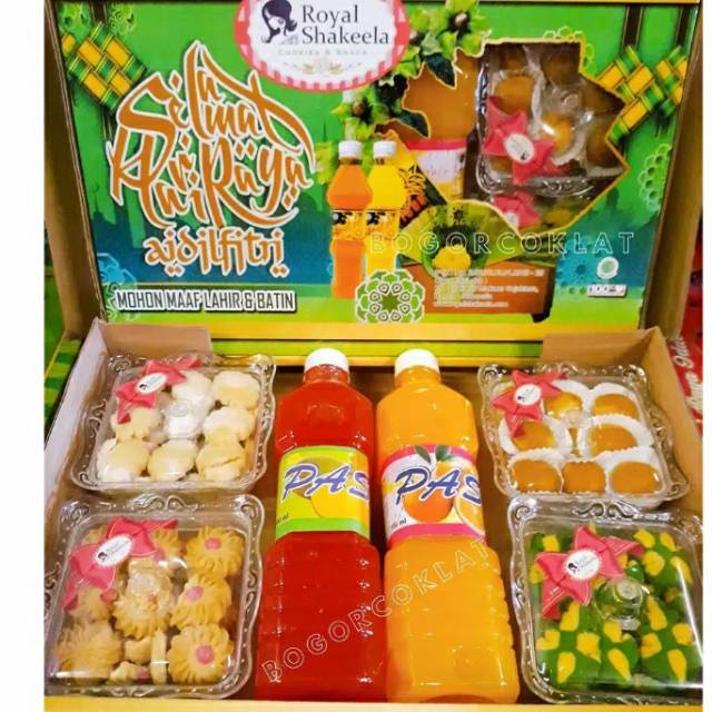 

Paket lebaran