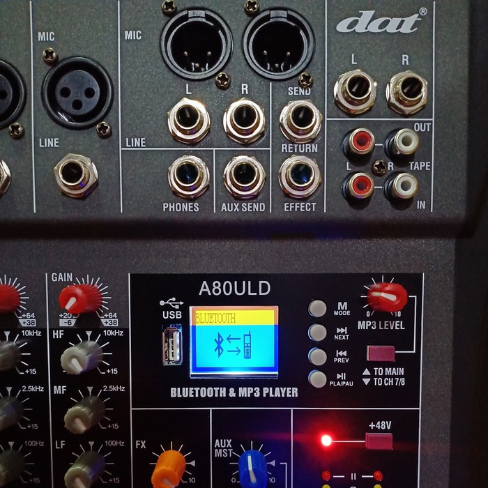 DAT A80ULD MIXER AUDIO 8 CHANNEL