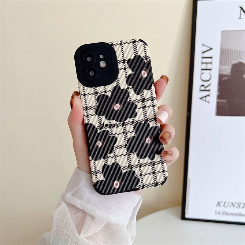 Soft Case Bahan Silikon TPU Motif Bunga Untuk Samsung Galaxy A12 A03s A03 A02s A32 A22 A20S A72 A52s A11 M02 A01 M02 A50 A30 S20 FE S22 Plus