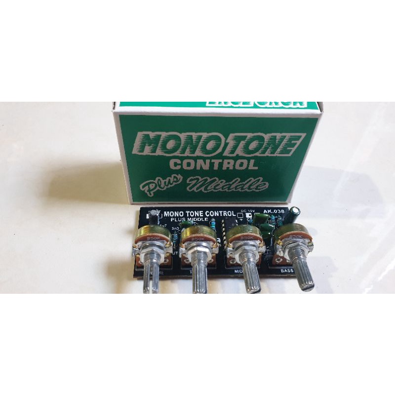 TONE Control MONO+MIDEL TOA cetung cetung