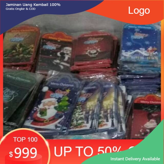 

(COD)paket sekilo amplop natal khusus jne/jnt