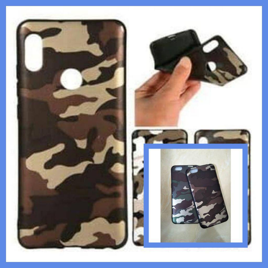 HARGA PABRIK !! CASE ARMY TENTARA SAMSUNG J4 J5 J6 J510 J7 J8 A6 REDMI 5X A1 6 PRO