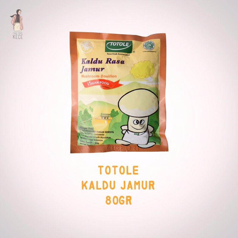 Totole Penyedap Rasa Jamur 80gr Shopee Indonesia