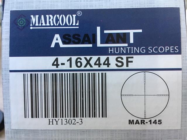 TELESKOP MARCOOL TERBARU 2020 4-16x44 sf HK RETICLE mounting double baut TUTUP FLIP