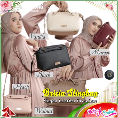 TAS BRICIA SLINGBAG BY NADHEERA LUXURY