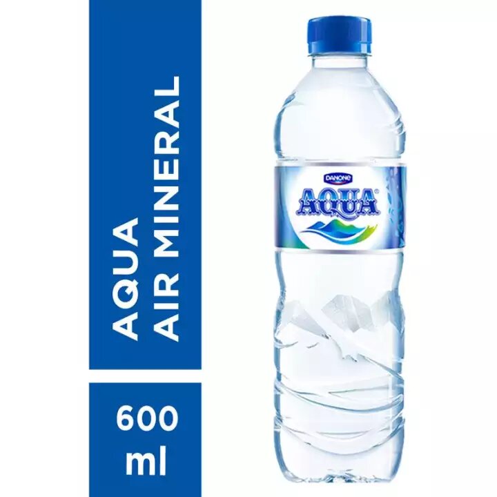 

AQUA BOTOL | AIR MINERAL | 600ML