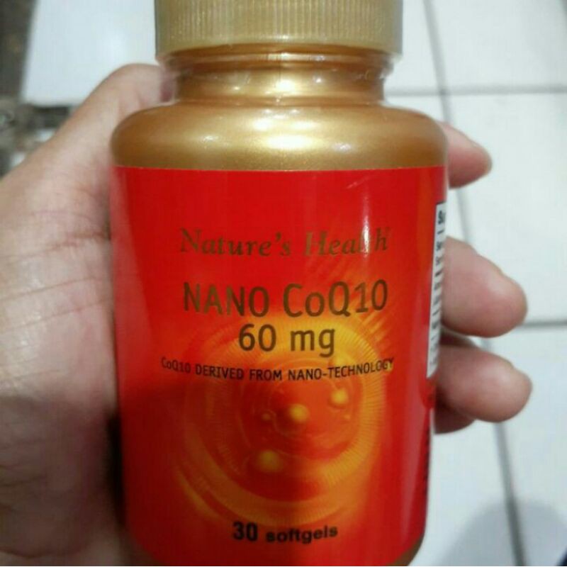 NANO CO Q TEN 60 mg isi 30