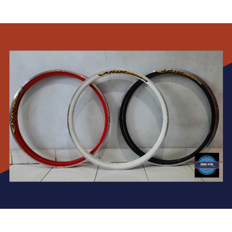 SP80D Rim Velg Fiksi Fixie 700C ARIM AR-DHC170 36 Hole