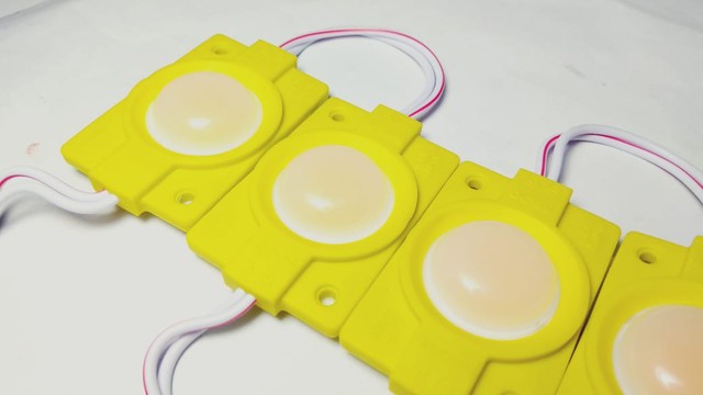 [DSP-9239] LED COB 4630 2.4WATT KUNING 12V IP65 KUALITAS BAGUS