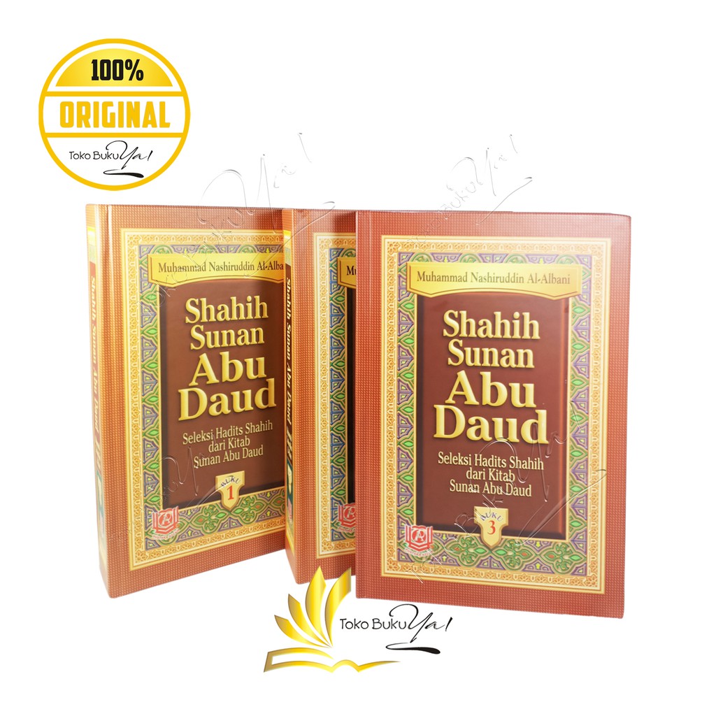 Shahih Sunan Abu Daud 3 Jilid Lengkap - Pustaka Azzam