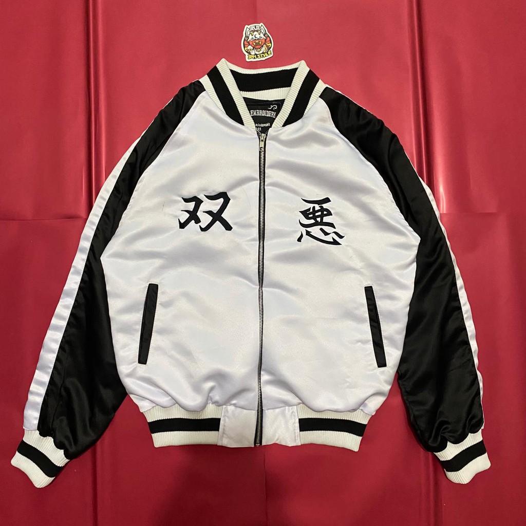 PREMIUM Fanmade Sukajan Tokyo Revenger Smiley Kawata Brother