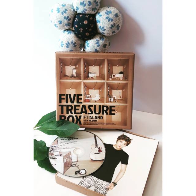 Album FT.ISLAND "FIVE TREASURE BOX" (PreLove)