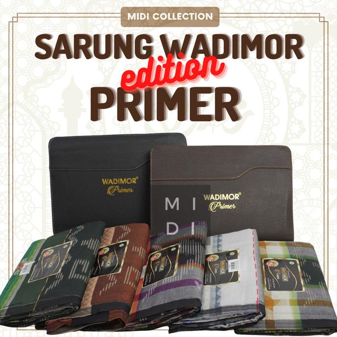 KAIN SARUNG TENUN WADIMOR PRIMER FGFD41654E