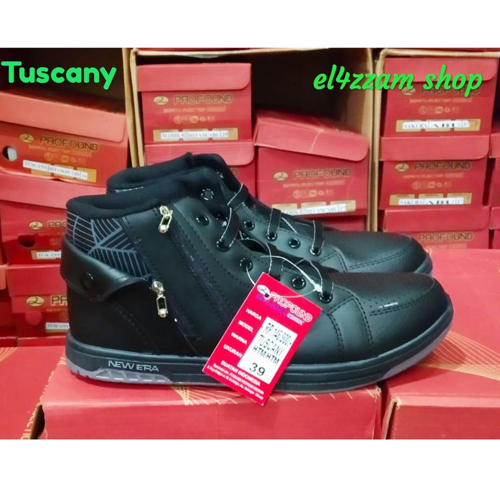 {Gub31au22n} New Era Tuscany Sepatu Sekolah Sepatu Anak anak Warna Hitam Pink, Hitam Polos dan Hitam