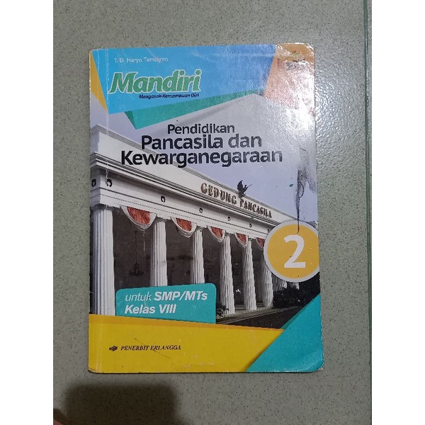 

Buku Mandiri PKN Kelas 8/VIII/1 SMP