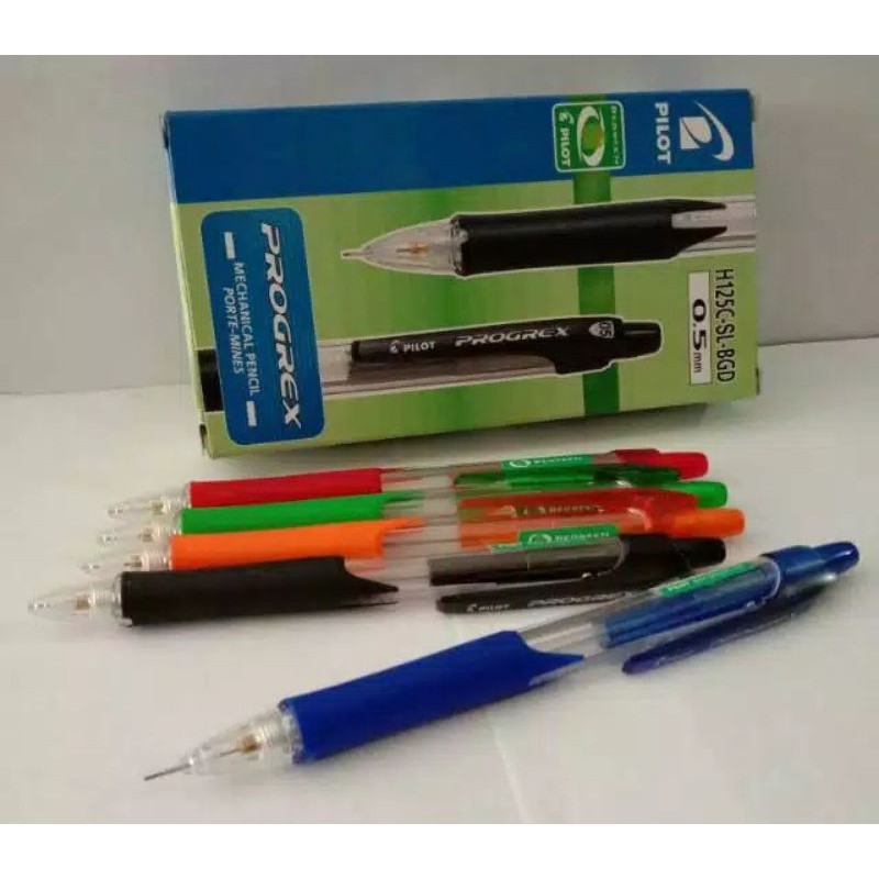 

Pensil Mekanik Pilot Progrex H-125C 0.5mm