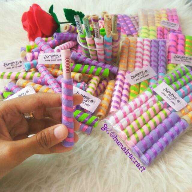 

Amplop lebaran wafer stik (astor)