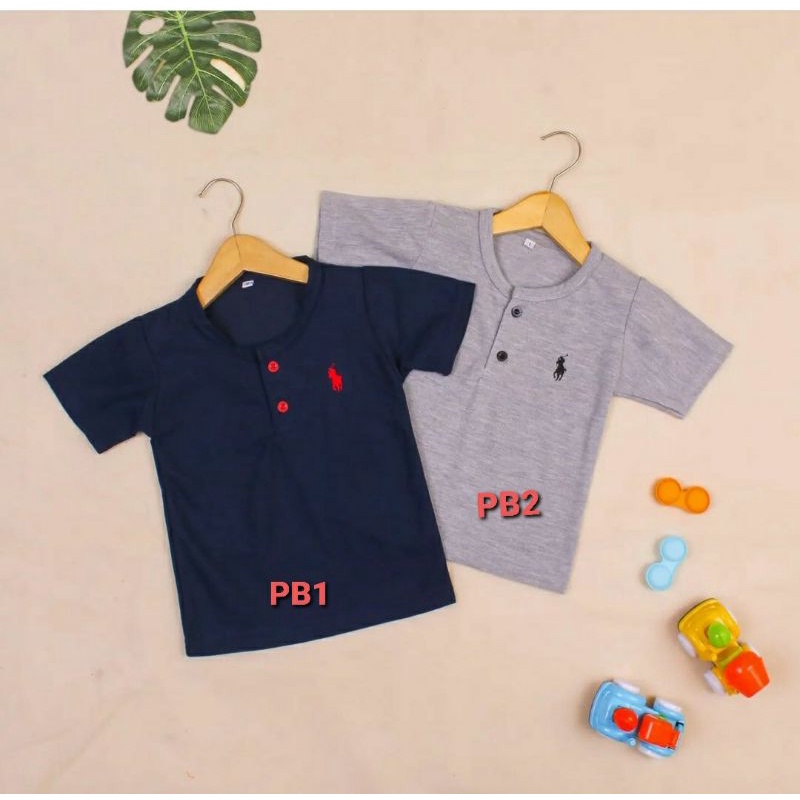 Baju anak laki laki Kaos polo anak 4-6 tahun/kaos anak laki laki/kaos polo lengan pendek anak laki laki