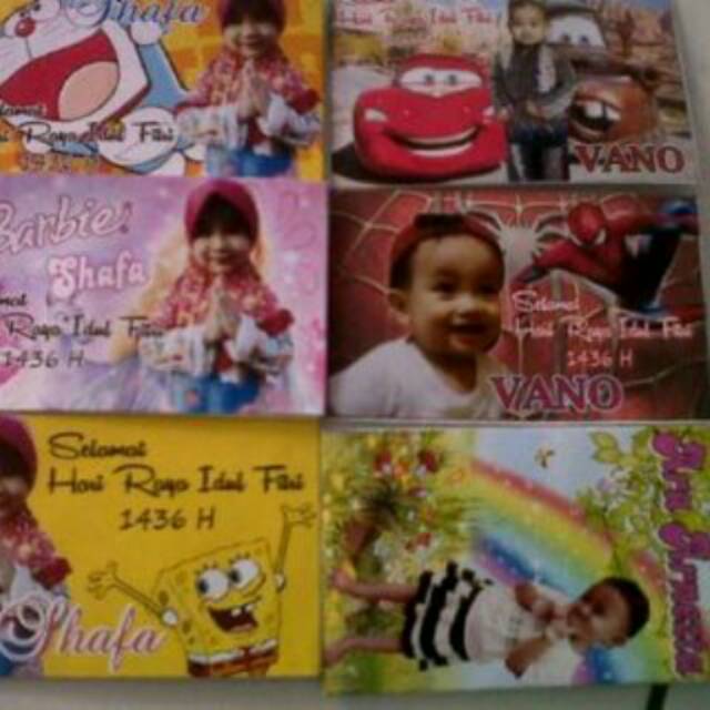 

amplop angpau lebaran.bisa pakai fhoto sendiri sesuka mu.