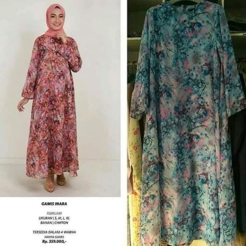 GAMIS INARA by ELZATTA HIJAB