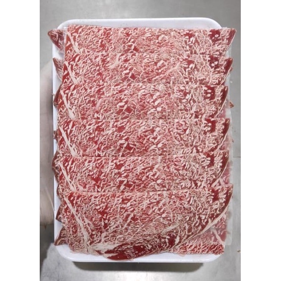 

WAGYU MELTIQUE SLICE AUSTRALIAN | 500 gr HALAL FRESH FROZEN