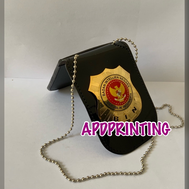 

DOMPET KTA BADAN INTELIJEN NEGARA (BIN) PLUS KALUNG RANTAI