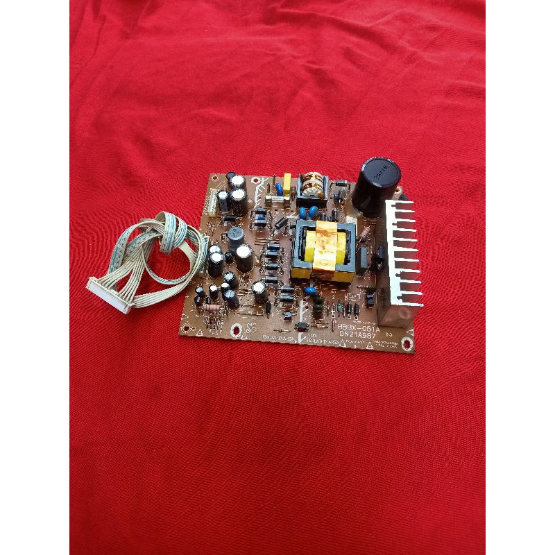 Psu tv lcd Polytron PLM 32T15 ORIGINAL