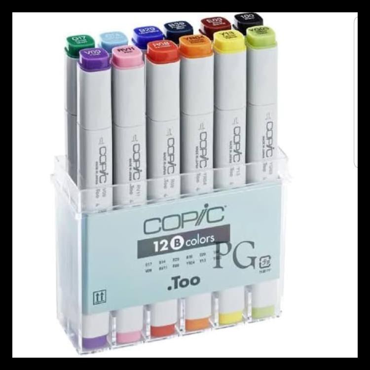 

Copic Sketch Marker Terbaik