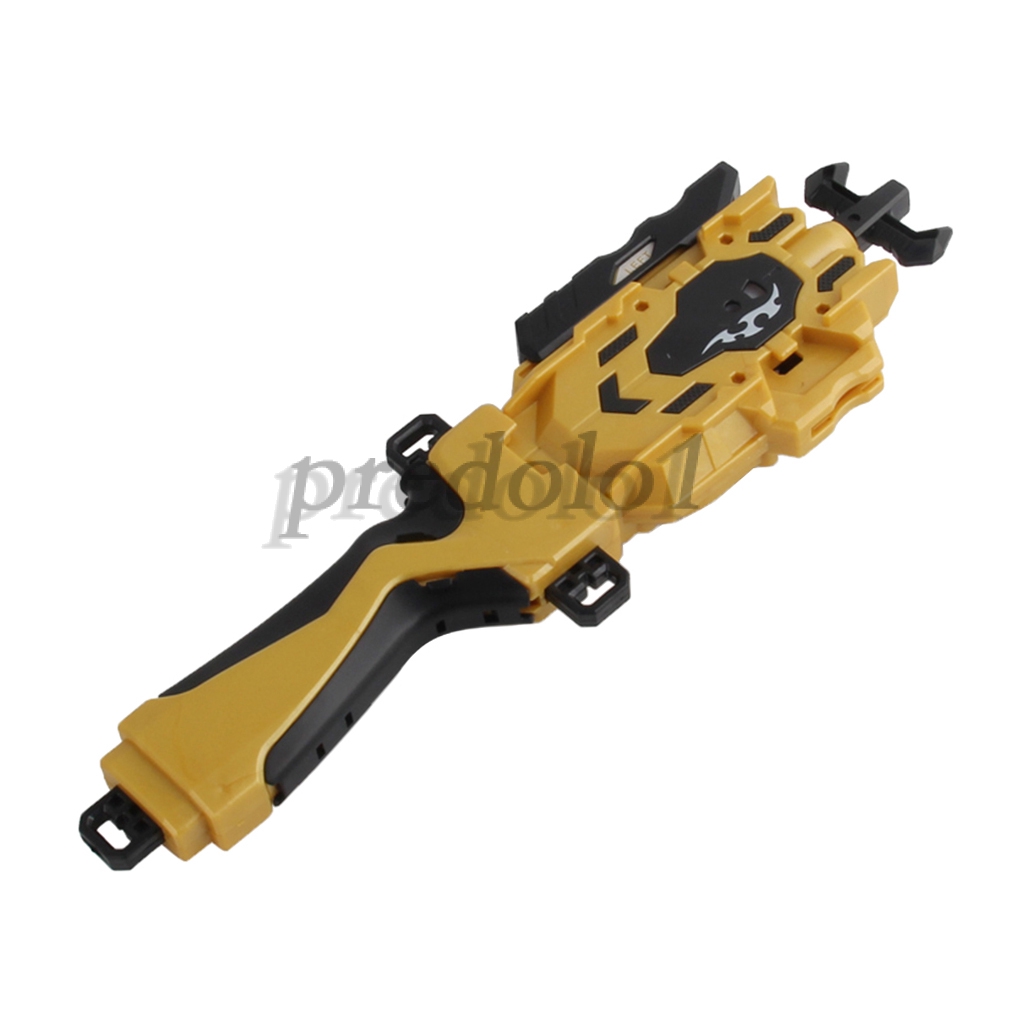 Metal 4D Fight Double-steering Launcher Grip Beyblade Burst High Performance