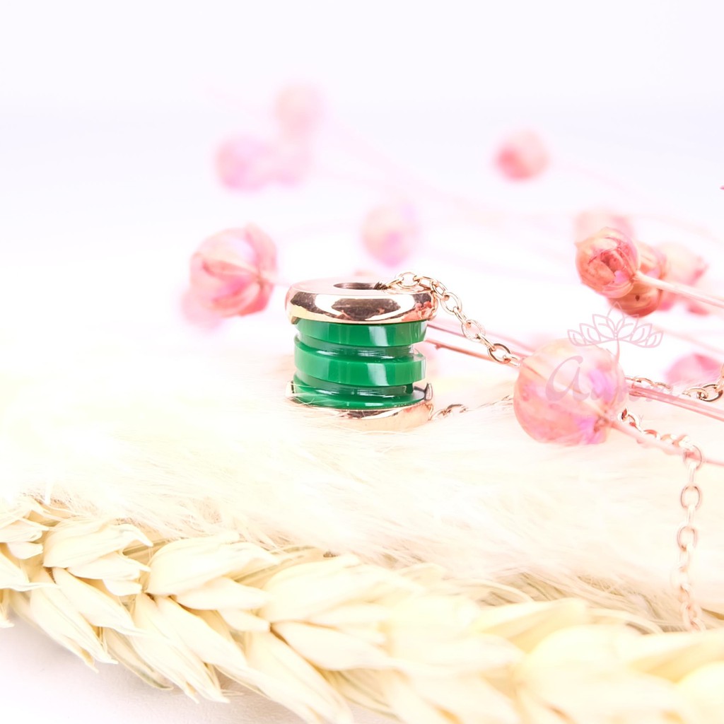 Kalung Green Shine N11 by Aurora Jewelry®