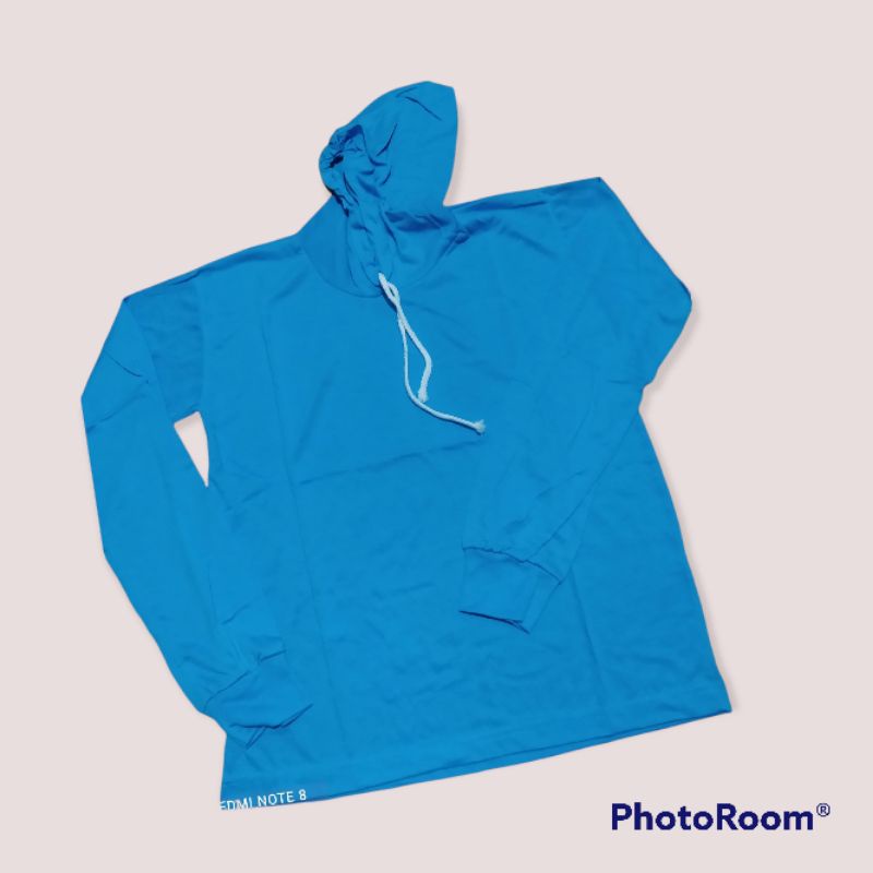 KAOS TANI KAOS KERJA ADA KUPLUK DAN TALI LEHER